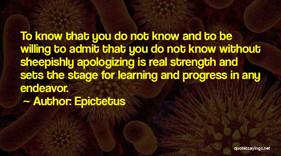 Eisenhauer Plumbing Quotes By Epictetus