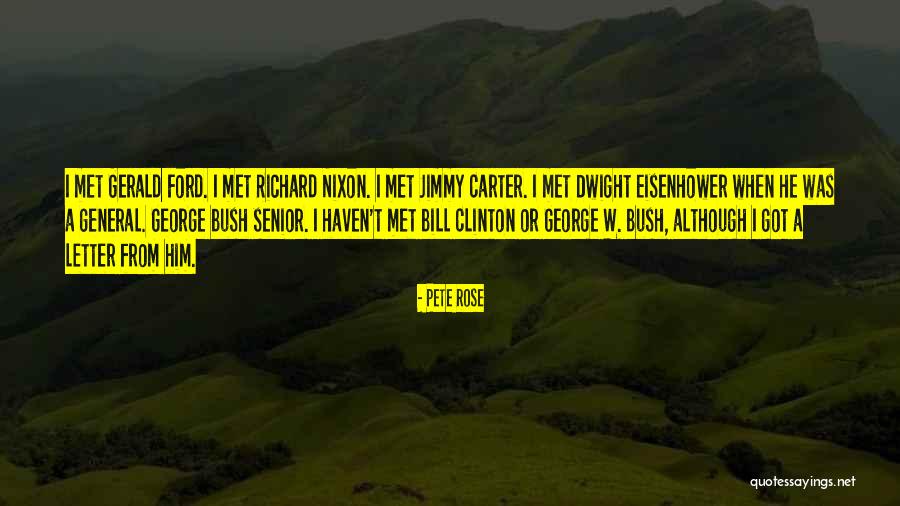 Eisenhower Nixon Quotes By Pete Rose Eisenhower Nixon Quotes By Pete Rose