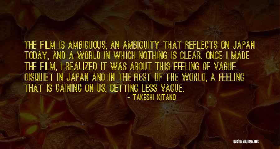 Eisenmangel Quotes By Takeshi Kitano Eisenmangel Quotes By Takeshi Kitano