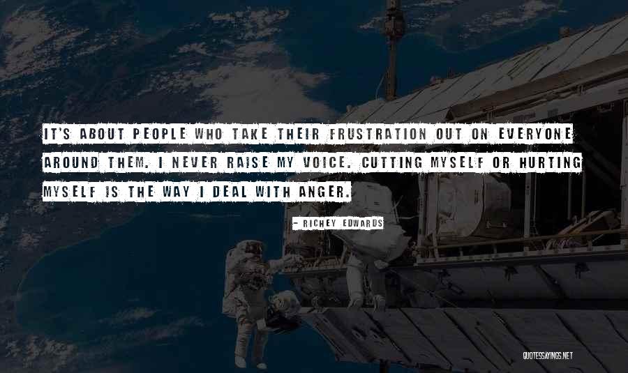Eisenreich Jim Quotes By Richey Edwards Eisenreich Jim Quotes By Richey Edwards