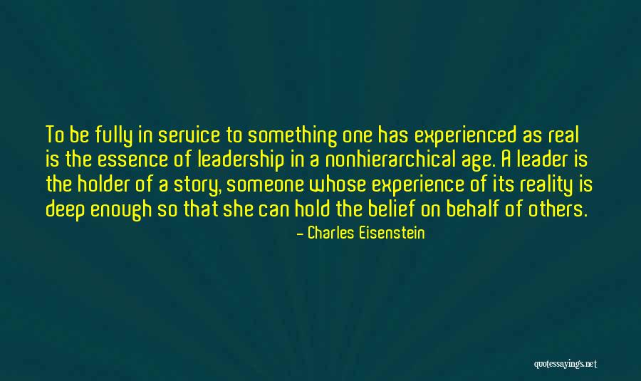 Eisenstein Quotes By Charles Eisenstein Eisenstein Quotes By Charles Eisenstein