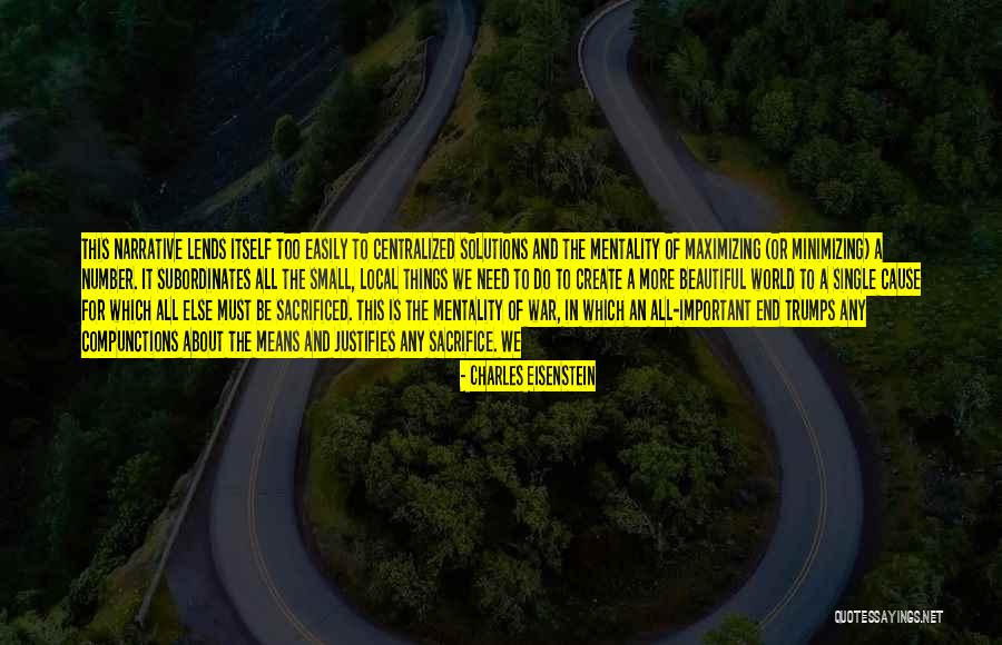 Eisenstein Quotes By Charles Eisenstein Eisenstein Quotes By Charles Eisenstein