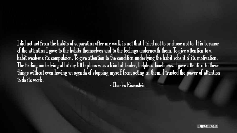 Eisenstein Quotes By Charles Eisenstein