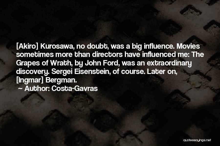 Eisenstein Quotes By Costa-Gavras