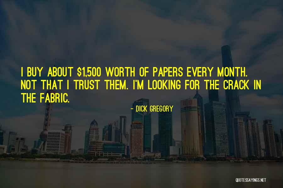 Eisert Brothers Quotes By Dick Gregory Eisert Brothers Quotes By Dick Gregory