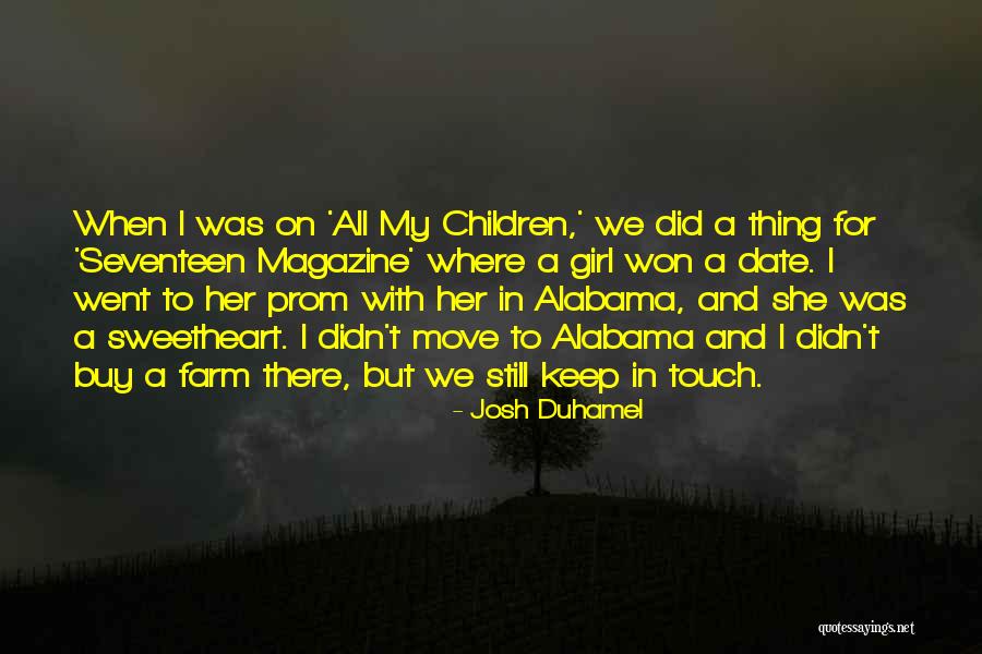 Eisert Brothers Quotes By Josh Duhamel Eisert Brothers Quotes By Josh Duhamel