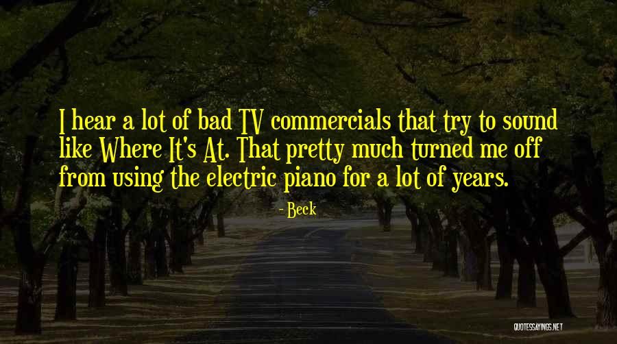 Eisig Md Quotes By Beck Eisig Md Quotes By Beck