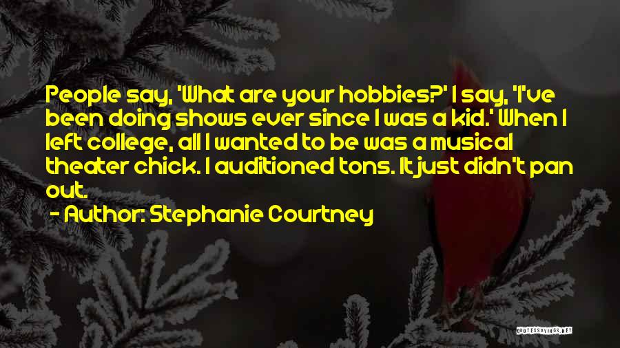 Eisley Peppers Quotes By Stephanie Courtney