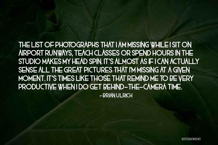 Eisman Russo Quotes By Brian Ulrich Eisman Russo Quotes By Brian Ulrich