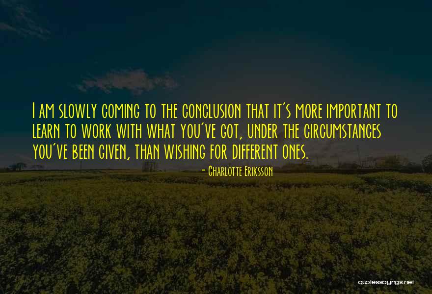 Eismann Corvette Quotes By Charlotte Eriksson Eismann Corvette Quotes By Charlotte Eriksson