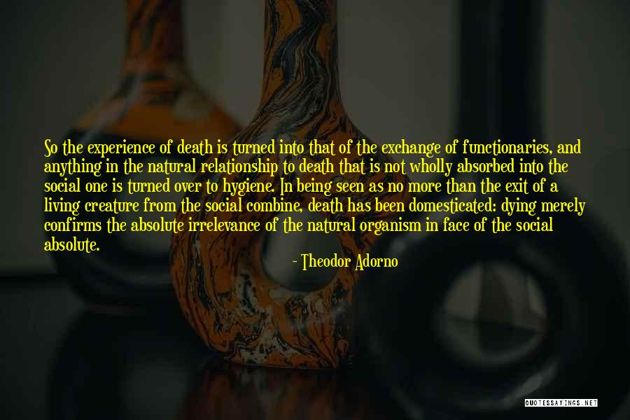 Eitaro Ogawa Quotes By Theodor Adorno Eitaro Ogawa Quotes By Theodor Adorno