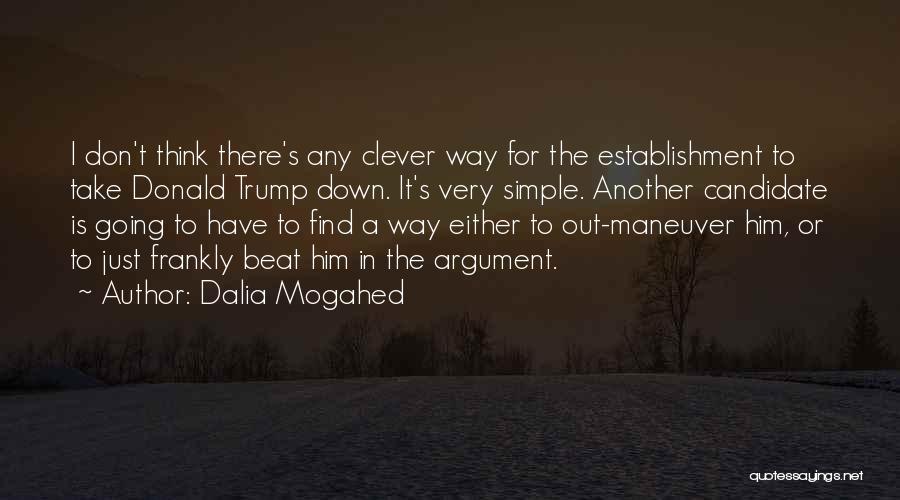 Either In Or Out Quotes By Dalia Mogahed