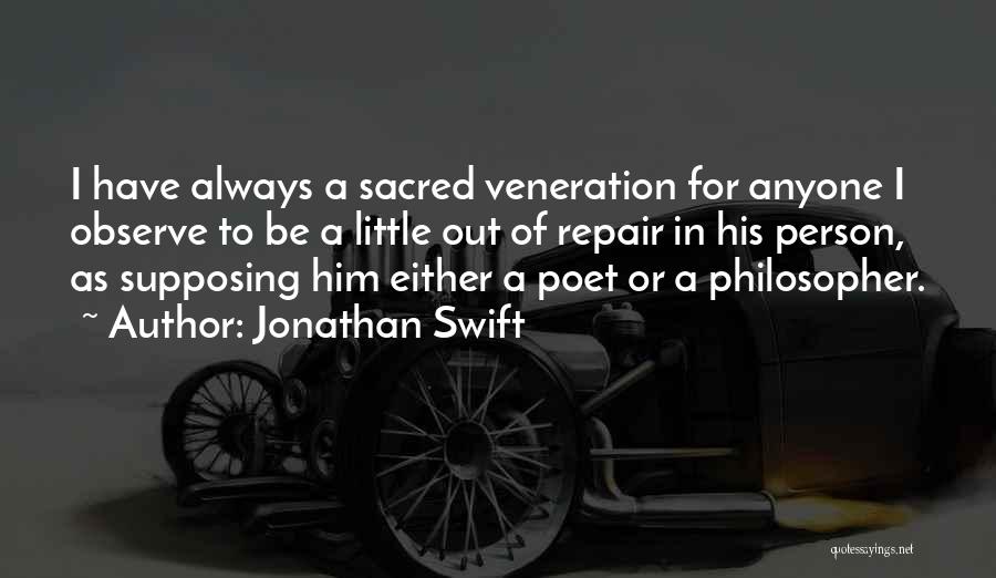 Either In Or Out Quotes By Jonathan Swift