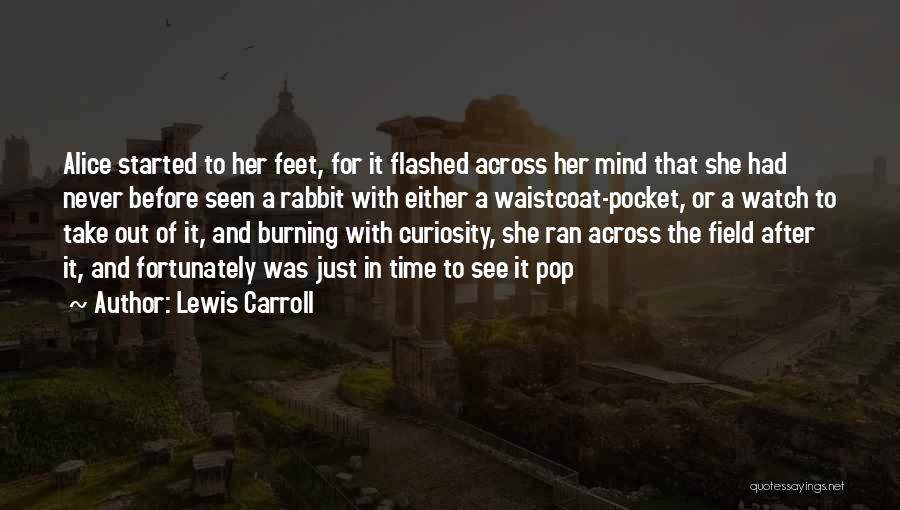 Either In Or Out Quotes By Lewis Carroll