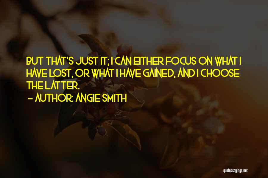 Either Or Quotes By Angie Smith