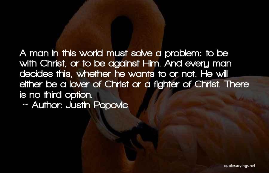 Either Quotes By Justin Popovic