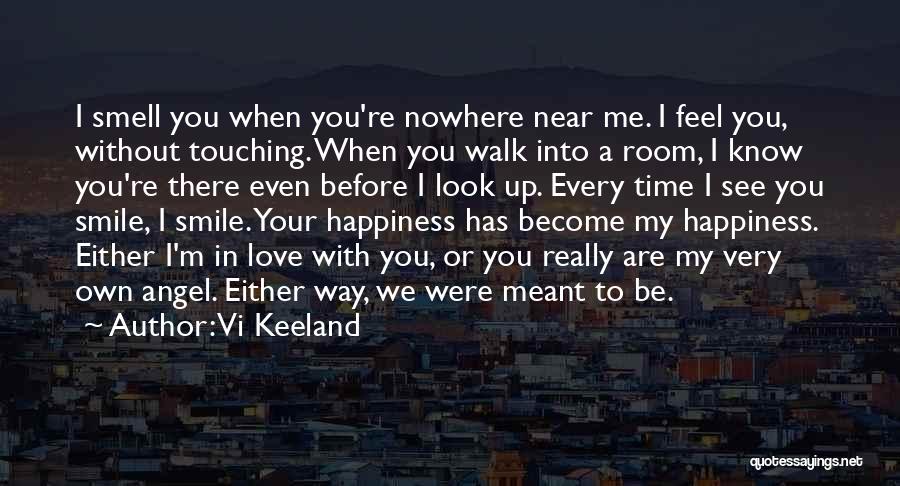 Either You Are With Me Quotes By Vi Keeland