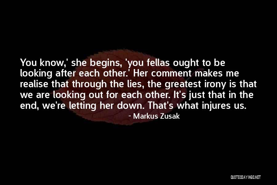 Eitimaad Quotes By Markus Zusak Eitimaad Quotes By Markus Zusak