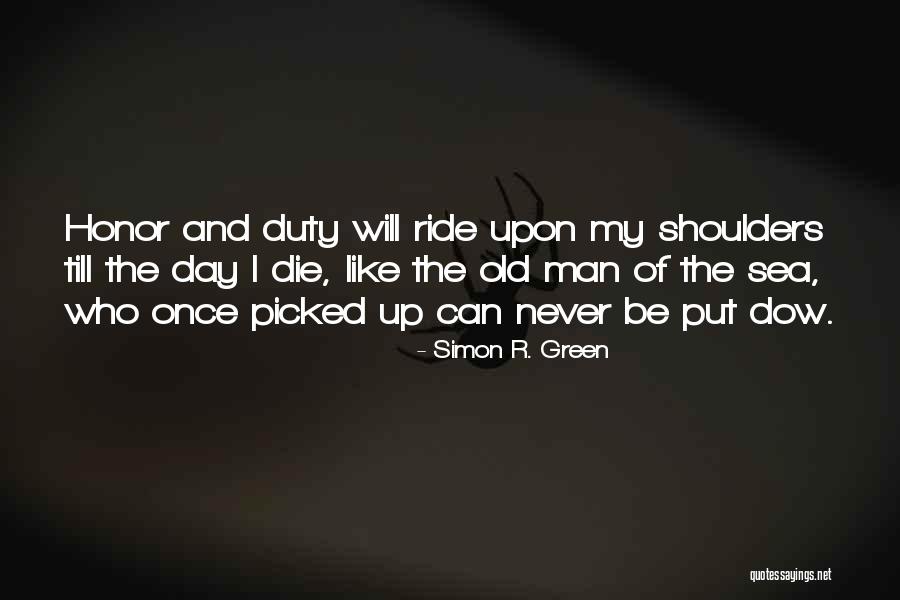 Eitimaad Quotes By Simon R. Green Eitimaad Quotes By Simon R. Green