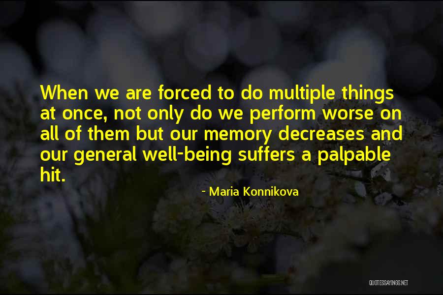 Eitligi Quotes By Maria Konnikova Eitligi Quotes By Maria Konnikova