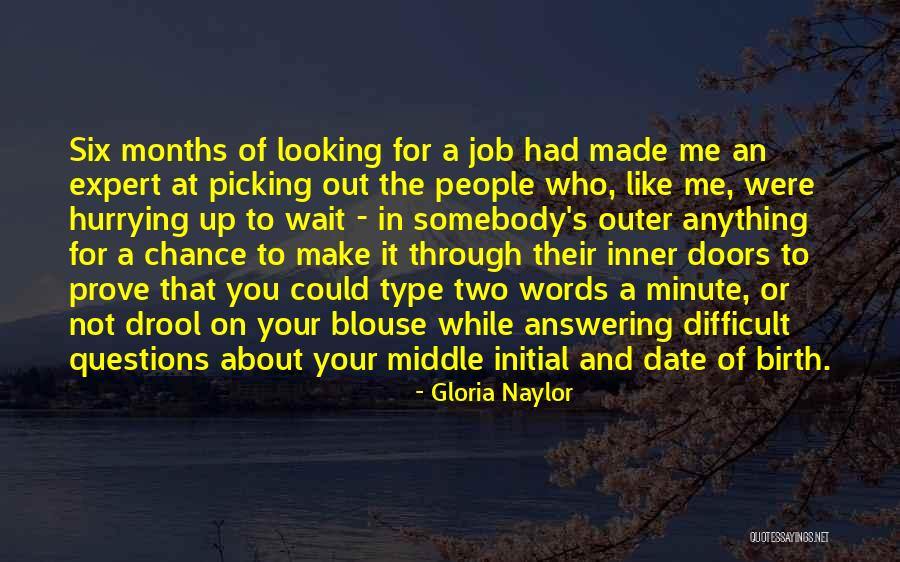 Eivid Nina Quotes By Gloria Naylor Eivid Nina Quotes By Gloria Naylor