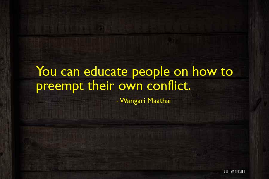 Eivind Bjerke Quotes By Wangari Maathai