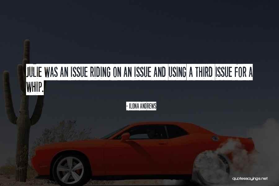 Eivor Quotes By Ilona Andrews Eivor Quotes By Ilona Andrews