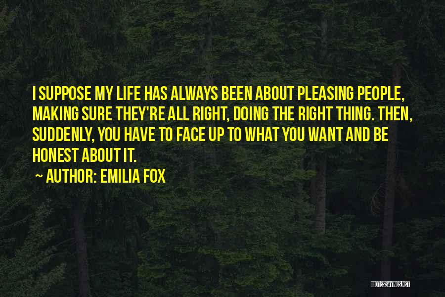 Eivy Agreda Quotes By Emilia Fox