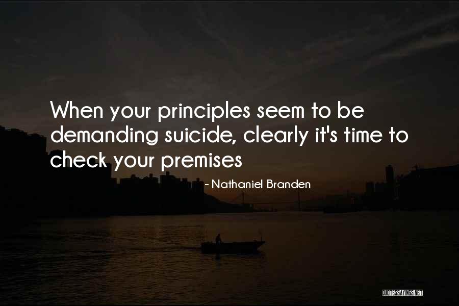 Eixo Terrestre Quotes By Nathaniel Branden Eixo Terrestre Quotes By Nathaniel Branden