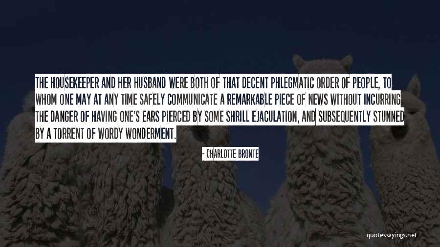 Ejaculation Quotes By Charlotte Bronte Ejaculation Quotes By Charlotte Bronte