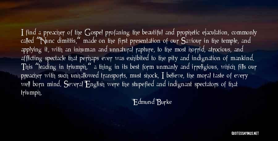 Ejaculation Quotes By Edmund Burke Ejaculation Quotes By Edmund Burke