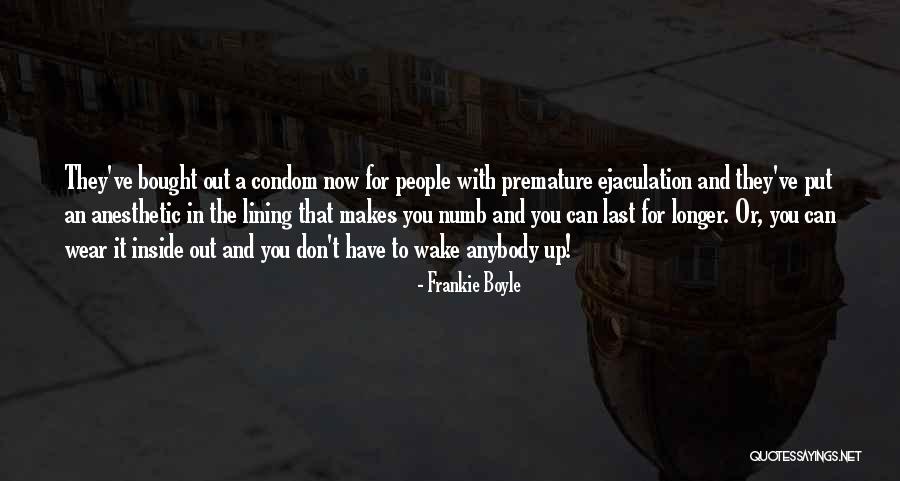 Ejaculation Quotes By Frankie Boyle Ejaculation Quotes By Frankie Boyle