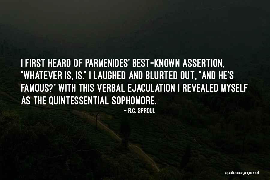 Ejaculation Quotes By R.C. Sproul Ejaculation Quotes By R.C. Sproul