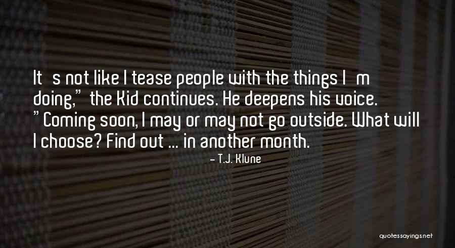 Ejderin P C G Quotes By T.J. Klune Ejderin P C G Quotes By T.J. Klune