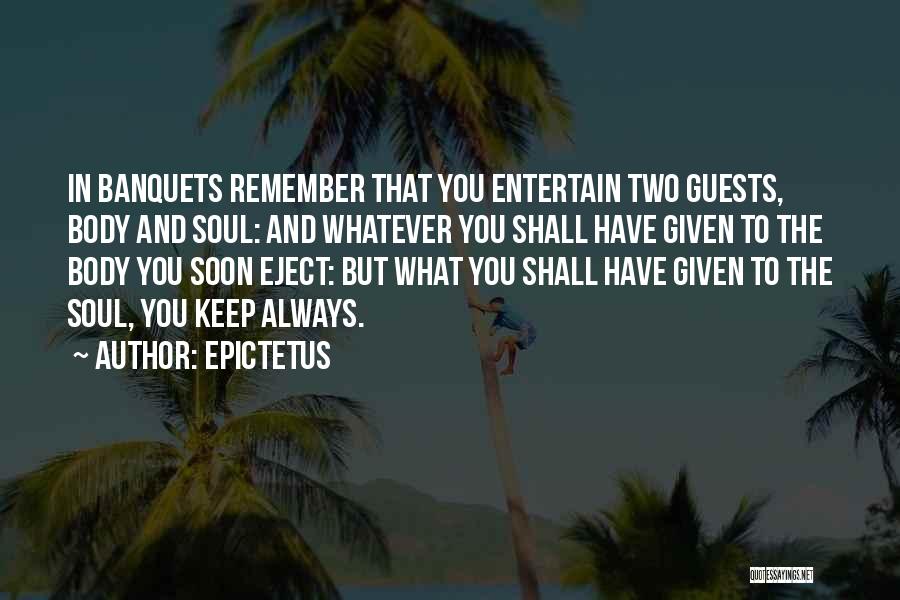 Eject Quotes By Epictetus