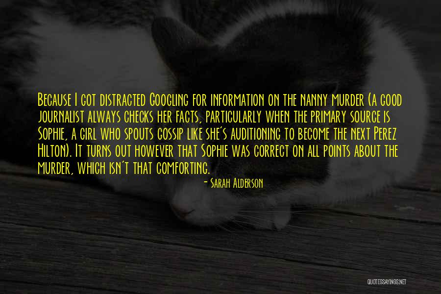 Ejecutados A Balazos Quotes By Sarah Alderson Ejecutados A Balazos Quotes By Sarah Alderson