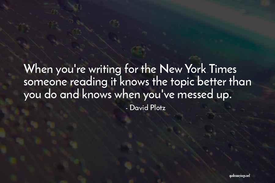 Ejercido En Quotes By David Plotz Ejercido En Quotes By David Plotz
