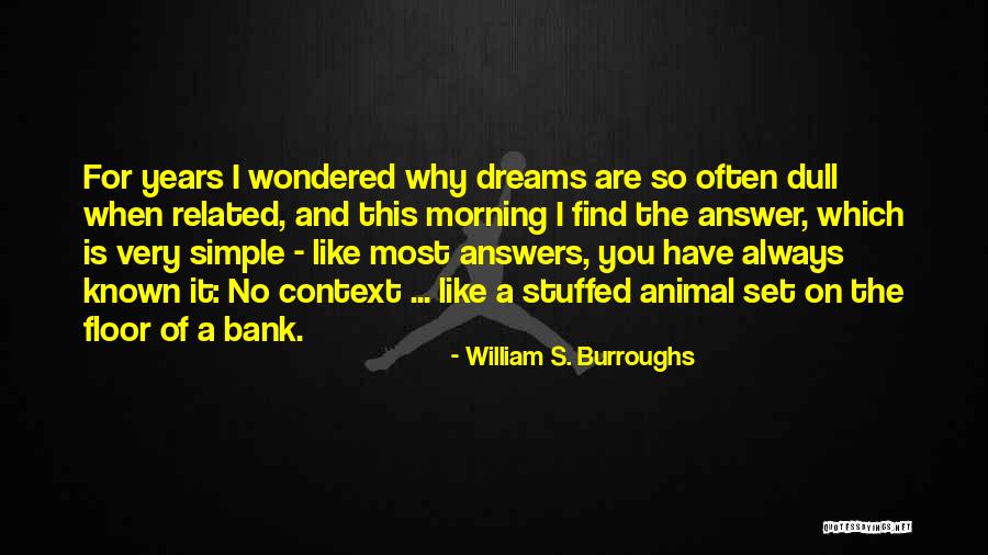 Ejido In English Quotes By William S. Burroughs Ejido In English Quotes By William S. Burroughs