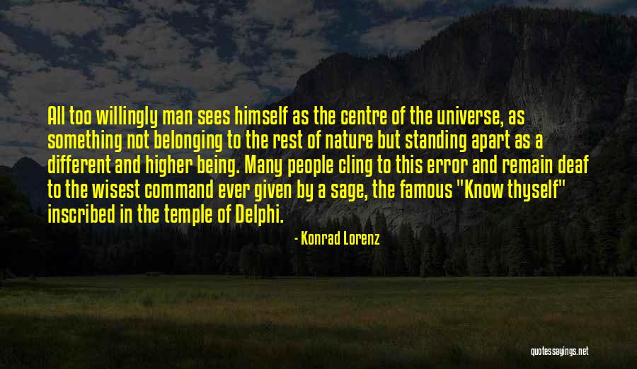 Ejike Asiegbu Quotes By Konrad Lorenz