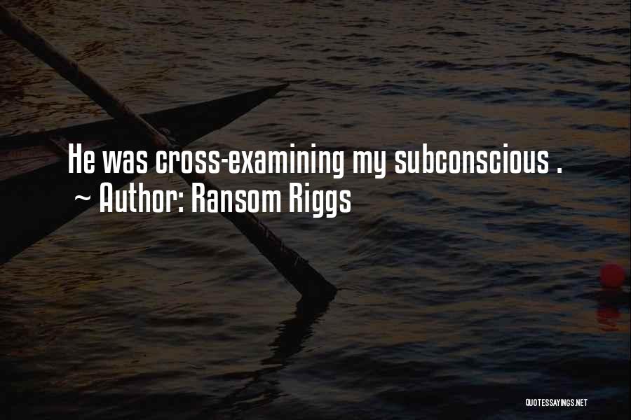 Ejnar Kanding Quotes By Ransom Riggs