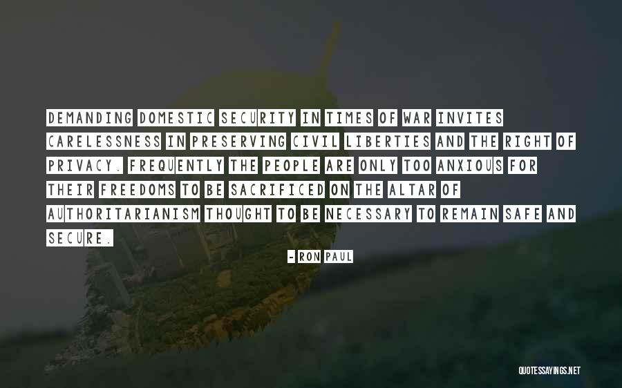 Ejner Johansson Quotes By Ron Paul Ejner Johansson Quotes By Ron Paul