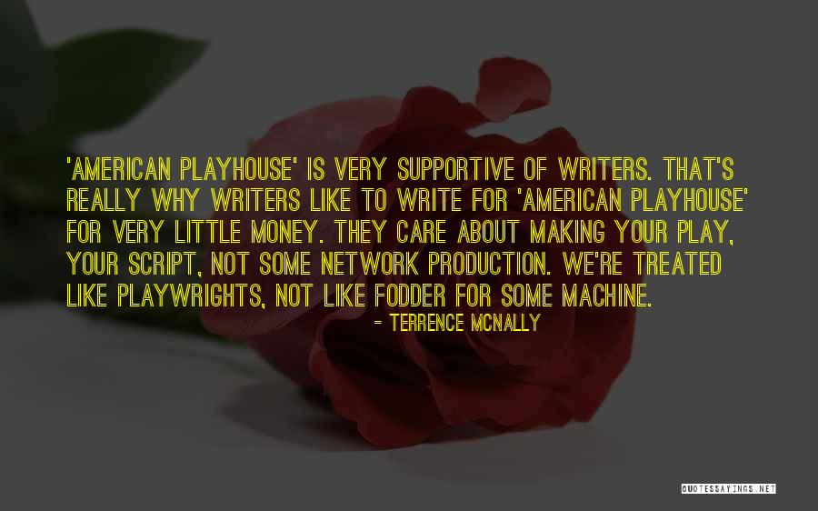 Ek Hou Van Jou Quotes By Terrence McNally Ek Hou Van Jou Quotes By Terrence McNally