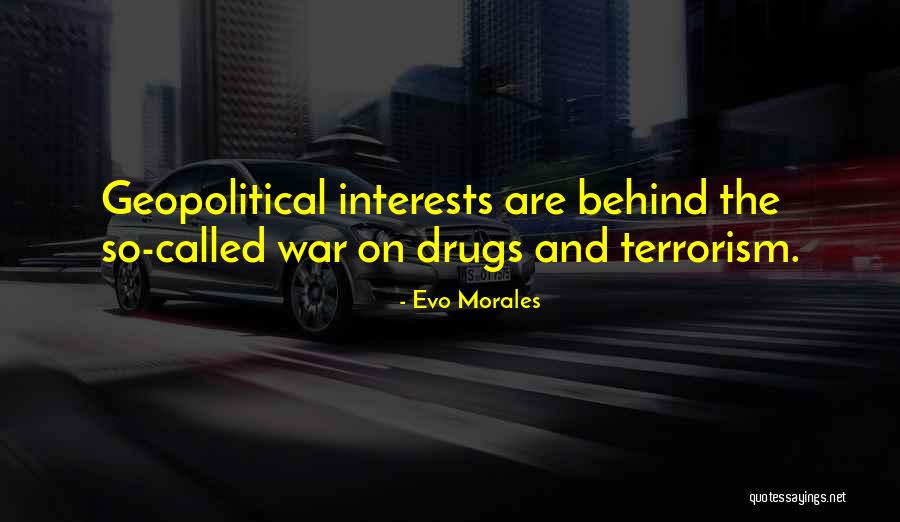 Ekaj De Chingari Quotes By Evo Morales