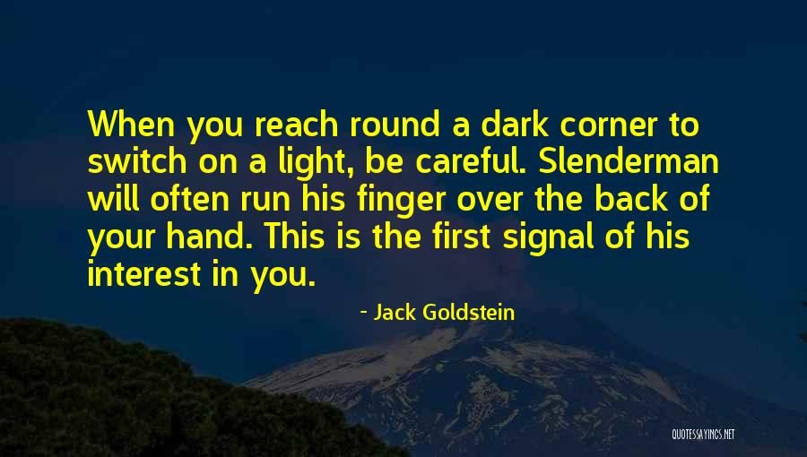 Ekambar Quotes By Jack Goldstein Ekambar Quotes By Jack Goldstein