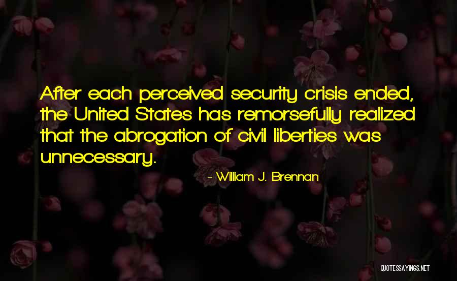 Ekambareshwar Quotes By William J. Brennan Ekambareshwar Quotes By William J. Brennan