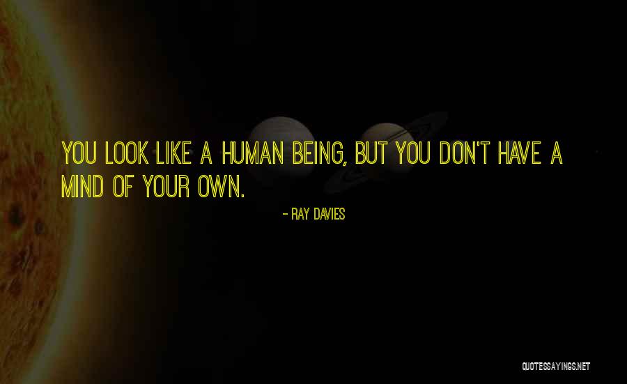 Ekambir Quotes By Ray Davies