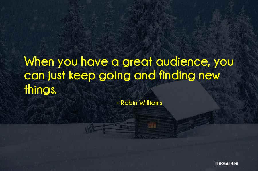 Ekambir Quotes By Robin Williams