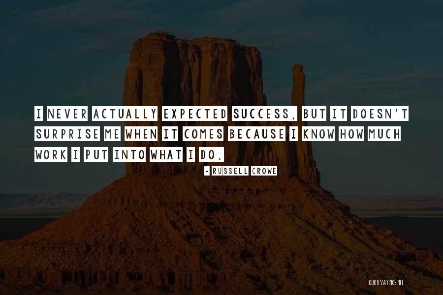 Ekambir Quotes By Russell Crowe