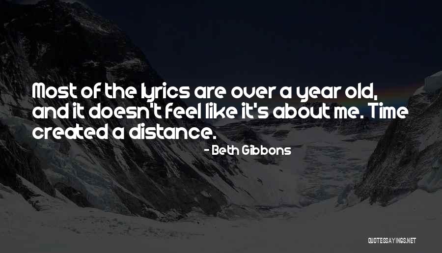 Ekamor Quotes By Beth Gibbons Ekamor Quotes By Beth Gibbons