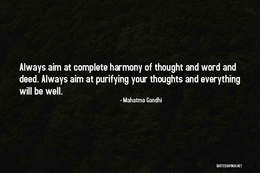 Ekamp Quotes By Mahatma Gandhi